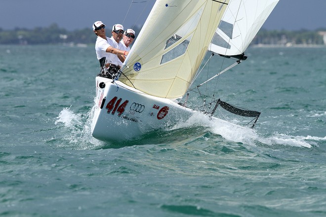 Paul Reilly, Red Sky Sailing Team - Bacardi Miami Sailing Week © 2011 JOY